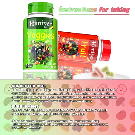 Fruit & Vegetable Capsules