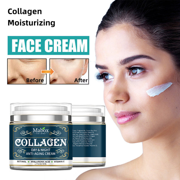 Anti-Aging Collagen Moisturizing Cream
