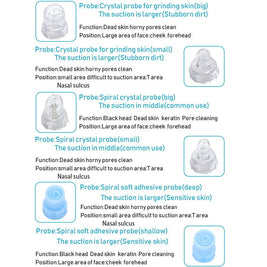 Hydrating Face Cleaning & Peeling Vacuum