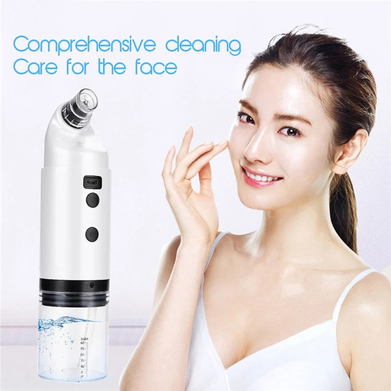 Hydrating Face Cleaning & Peeling Vacuum