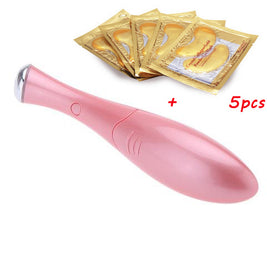 Gold Crystal Collagen Eye Mask Patches