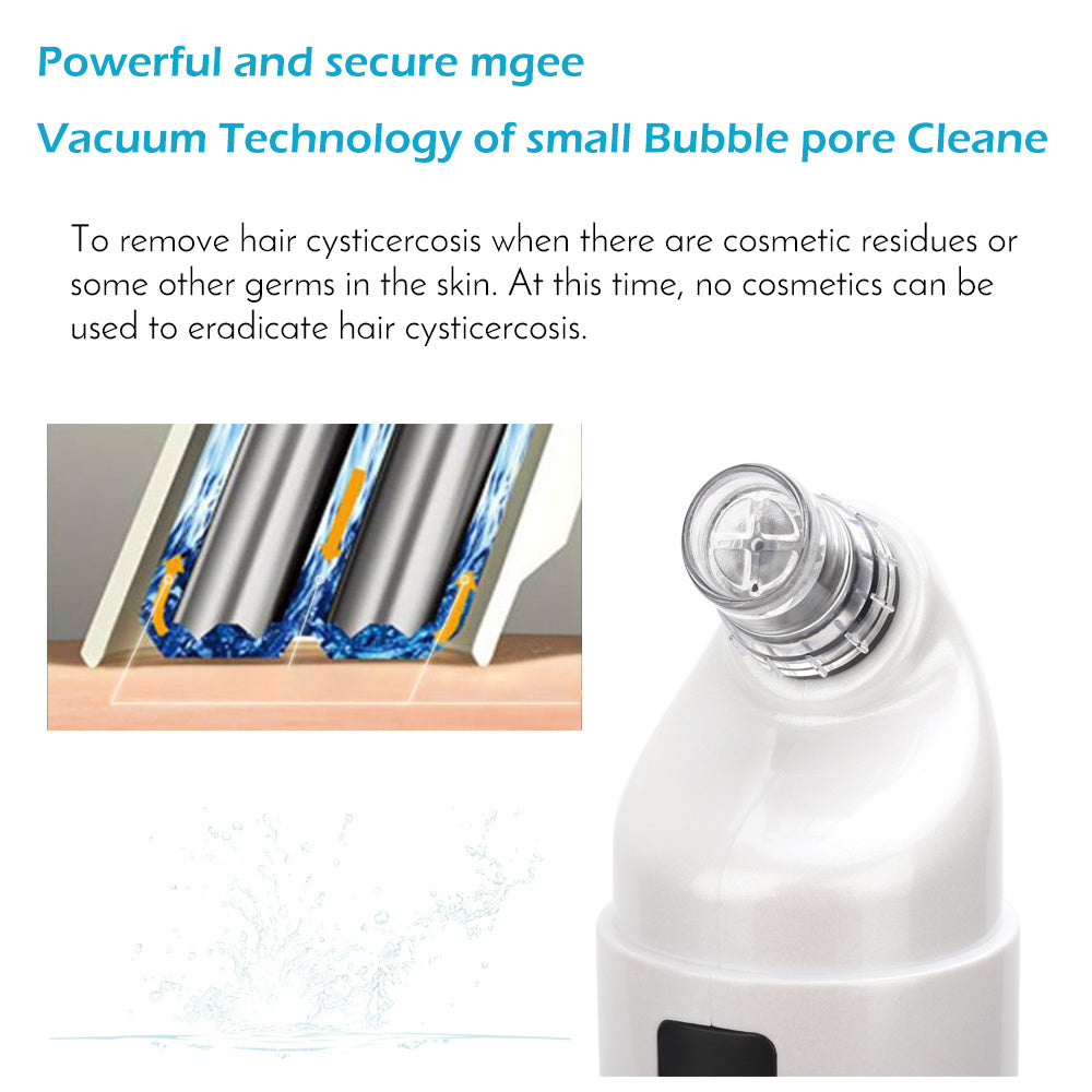 Hydrating Face Cleaning & Peeling Vacuum