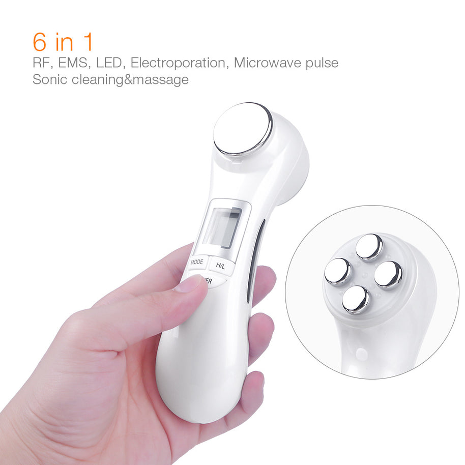 Ultrasonic Face-Lift Massager