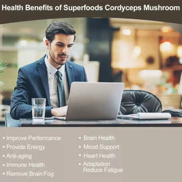 10 Mushroom Blend Gummies