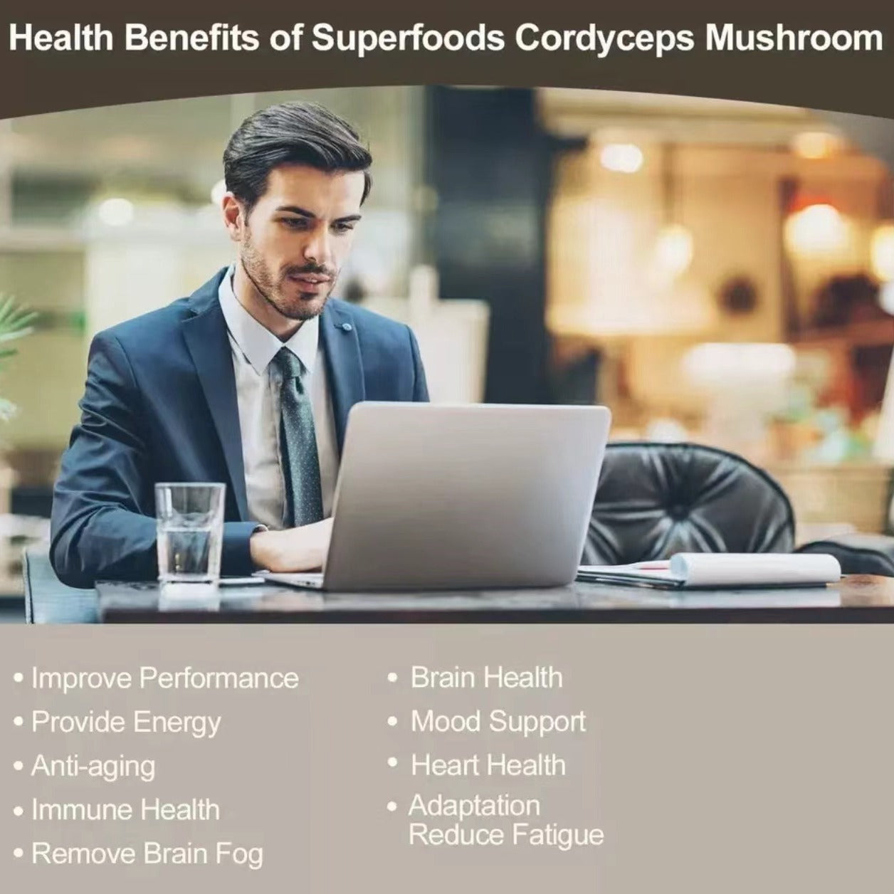 10 Mushroom Blend Gummies