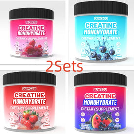Creatine Monohydrate Gummy Contains L-carnitine And Taurine