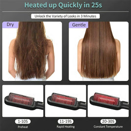 Hair Straightener & Hot Comb