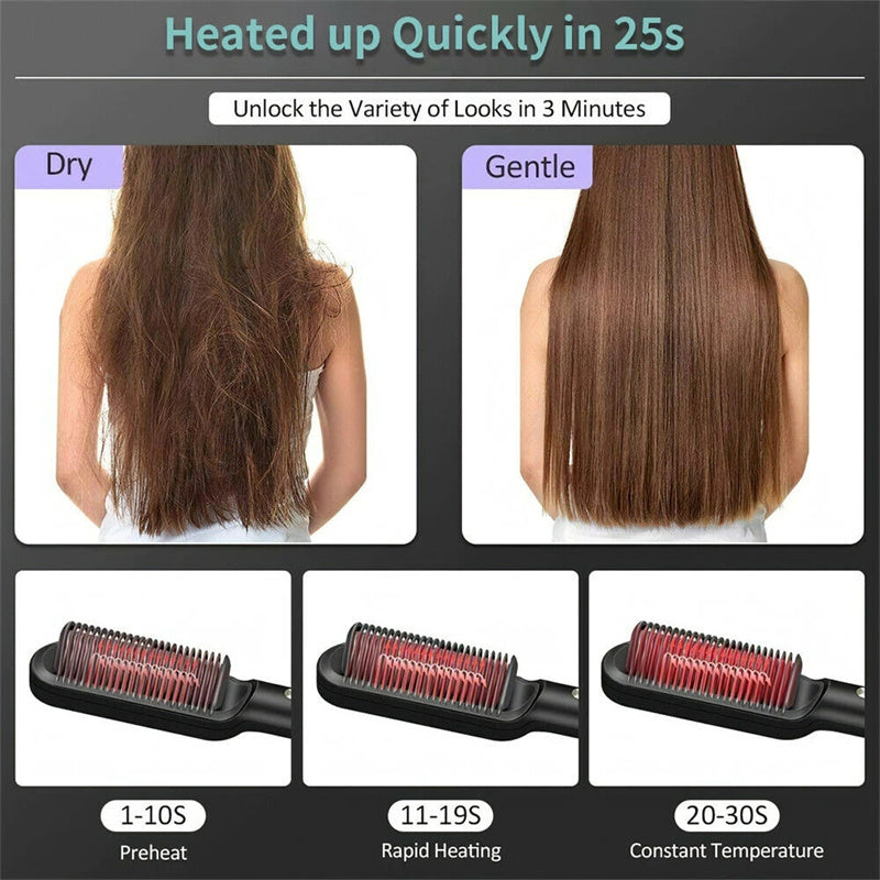 Hair Straightener & Hot Comb