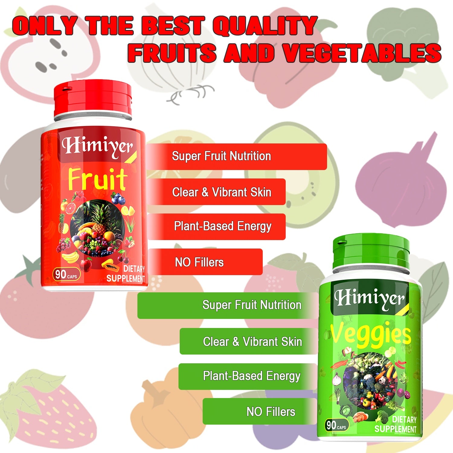 Fruit & Vegetable Capsules