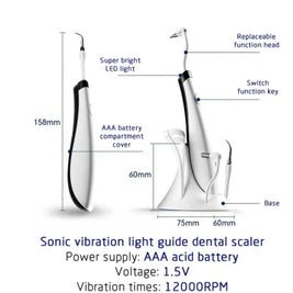 Ultrasonic Plaque & Tartar Dental Set