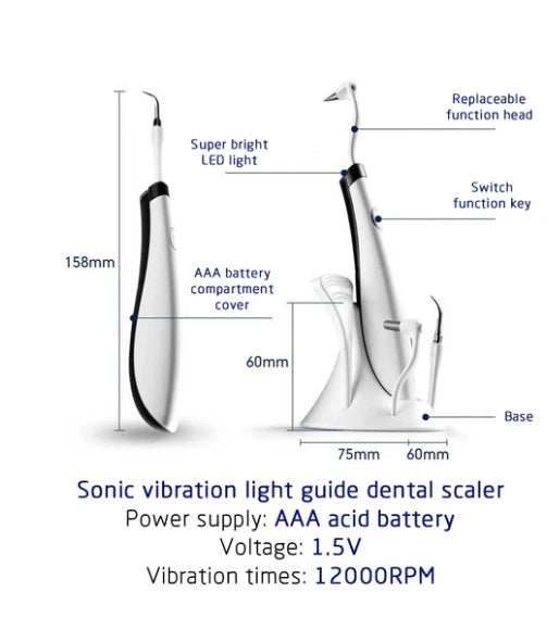 Ultrasonic Plaque & Tartar Dental Set