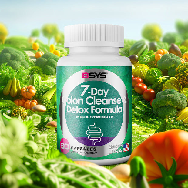 7 Day Colon Cleanse & Detox