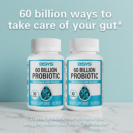 60 Billion Probiotic Capsules