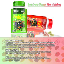 Fruit & Vegetable Capsules