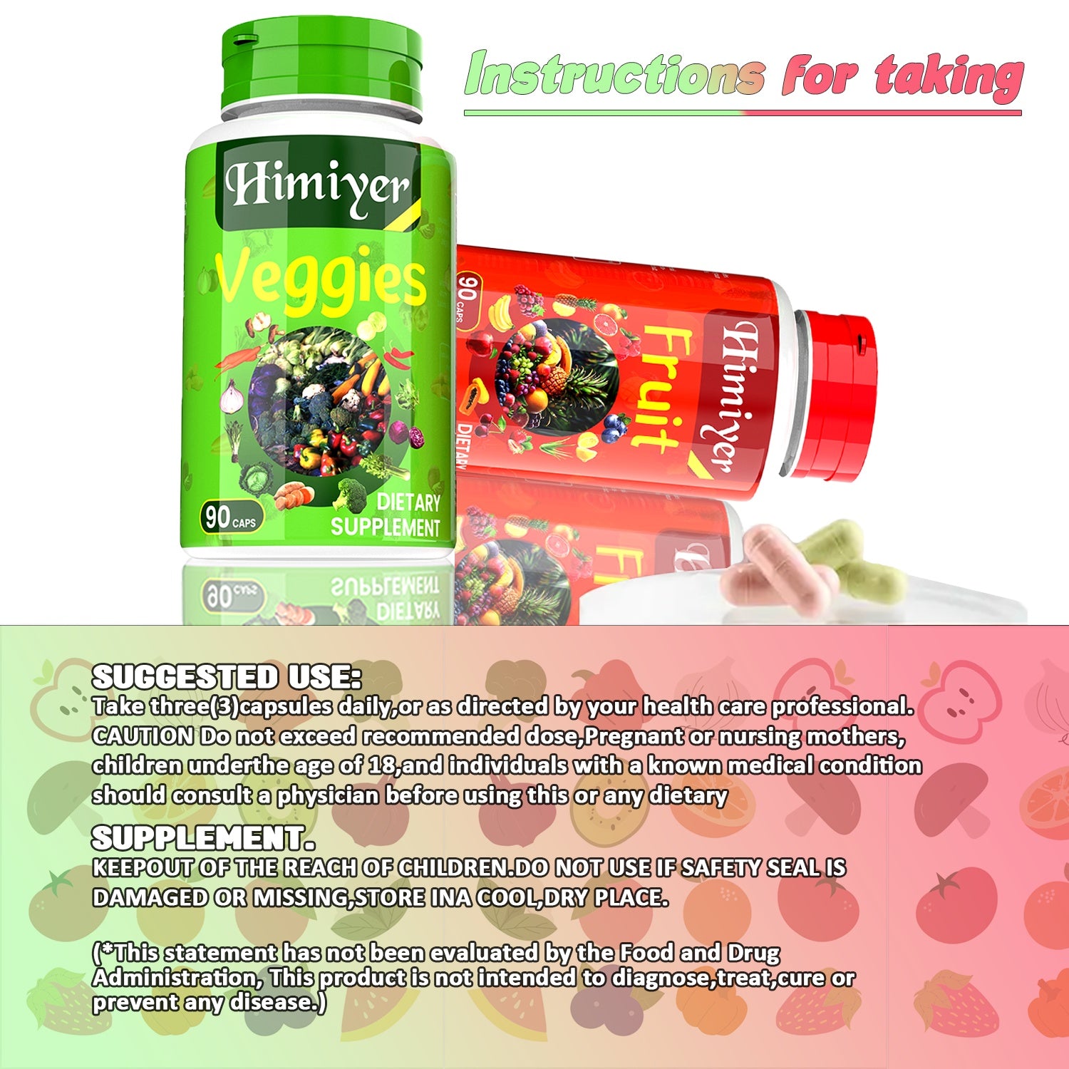 Fruit & Vegetable Capsules
