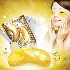 Gold Crystal Collagen Eye Mask Patches