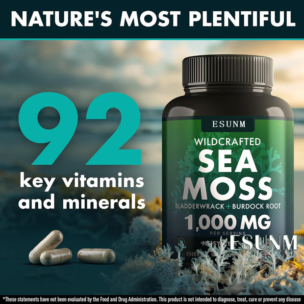 Sea Moss Compound Blend
