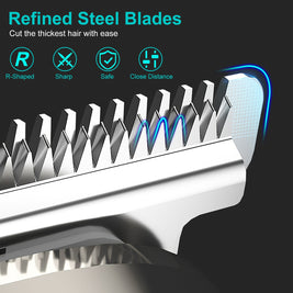 Mens Waterproof Trimmer Set