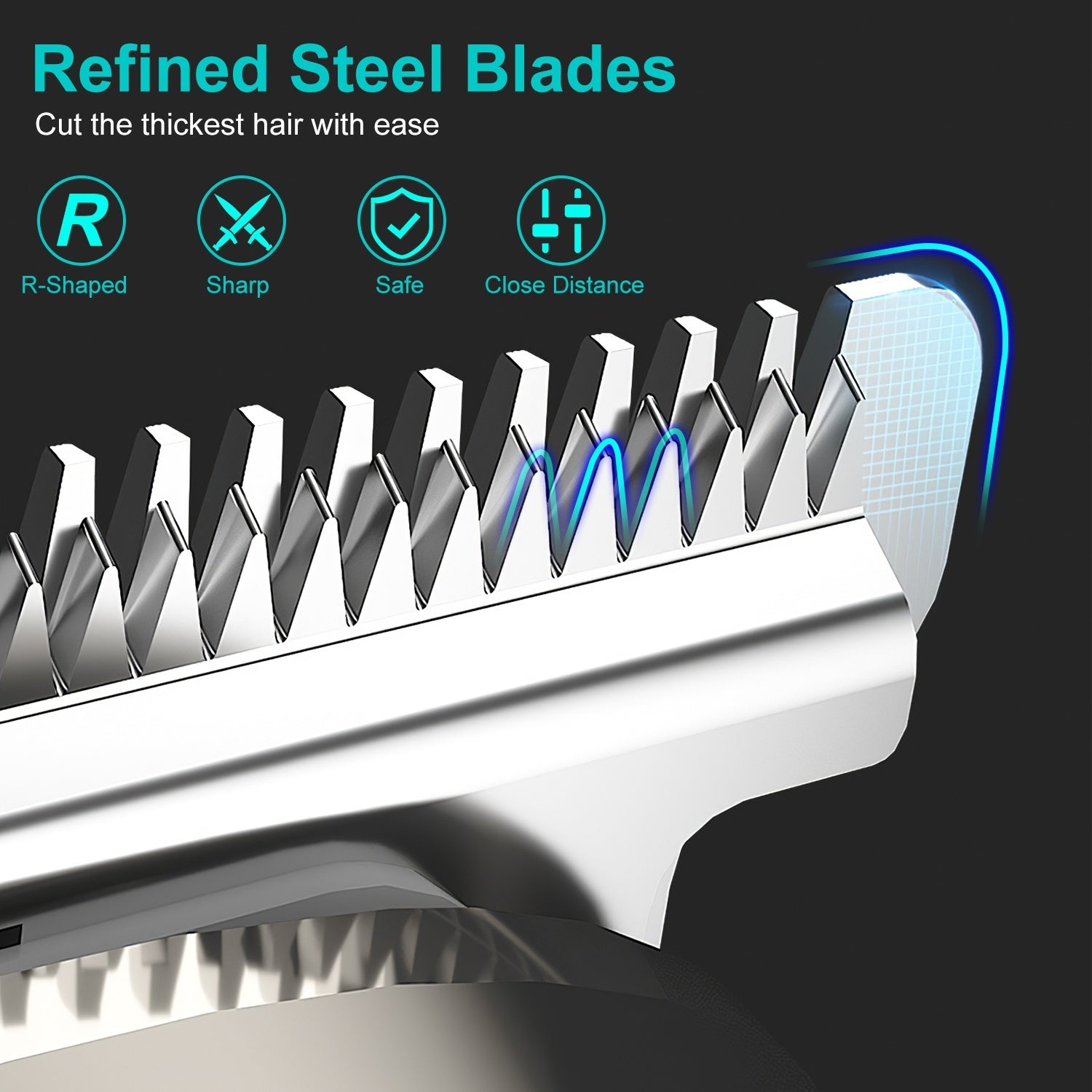 Mens Waterproof Trimmer Set