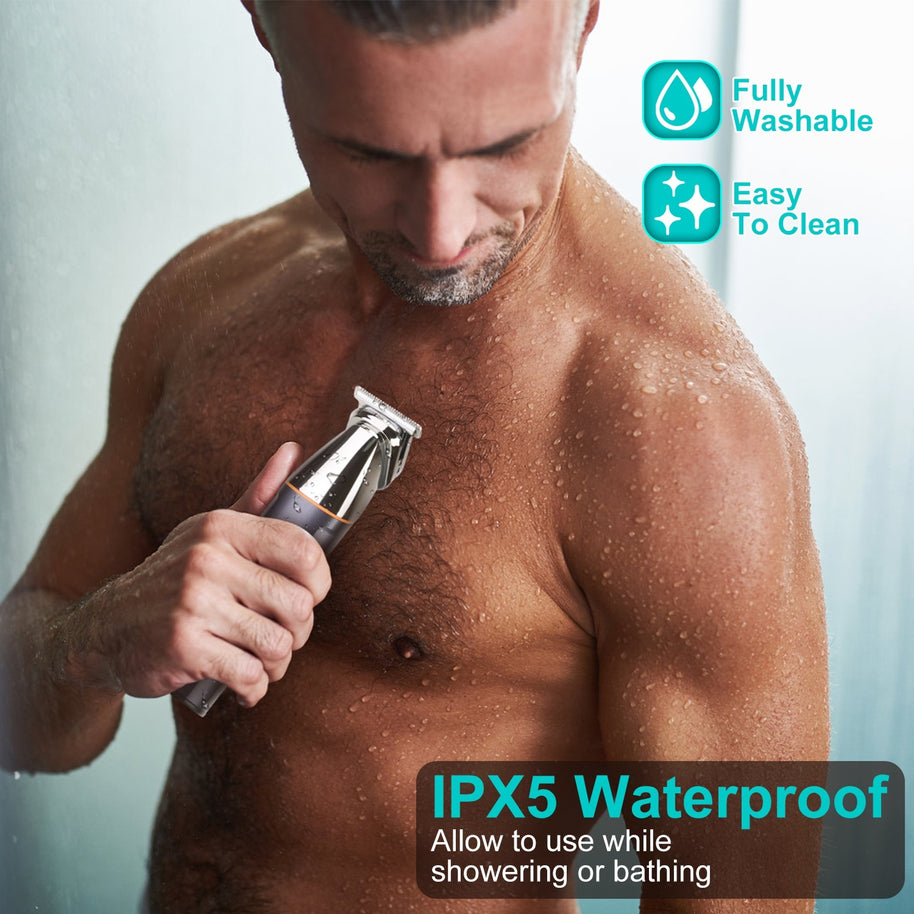 Mens Waterproof Trimmer Set