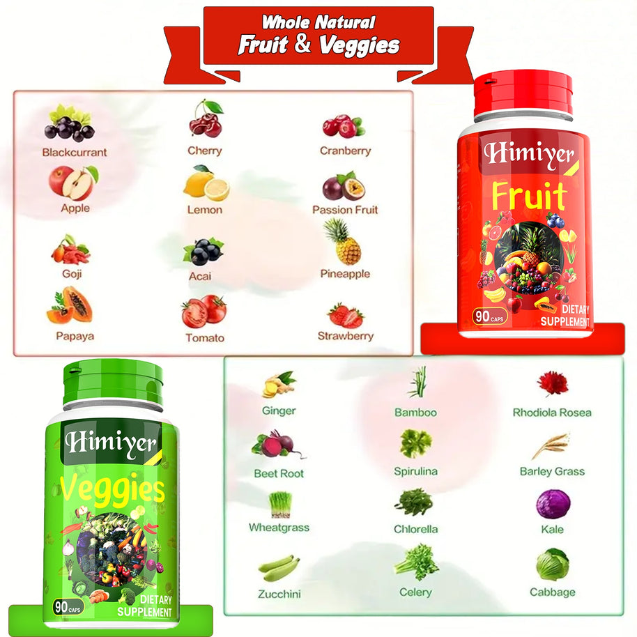 Fruit & Vegetable Capsules
