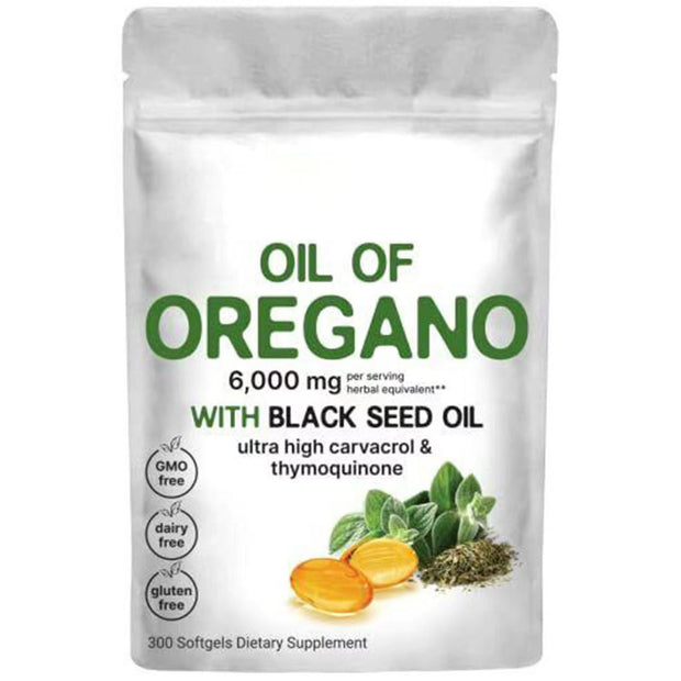 Oil of Oregano Capsules (300)