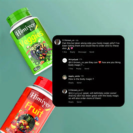 Fruit & Vegetable Capsules