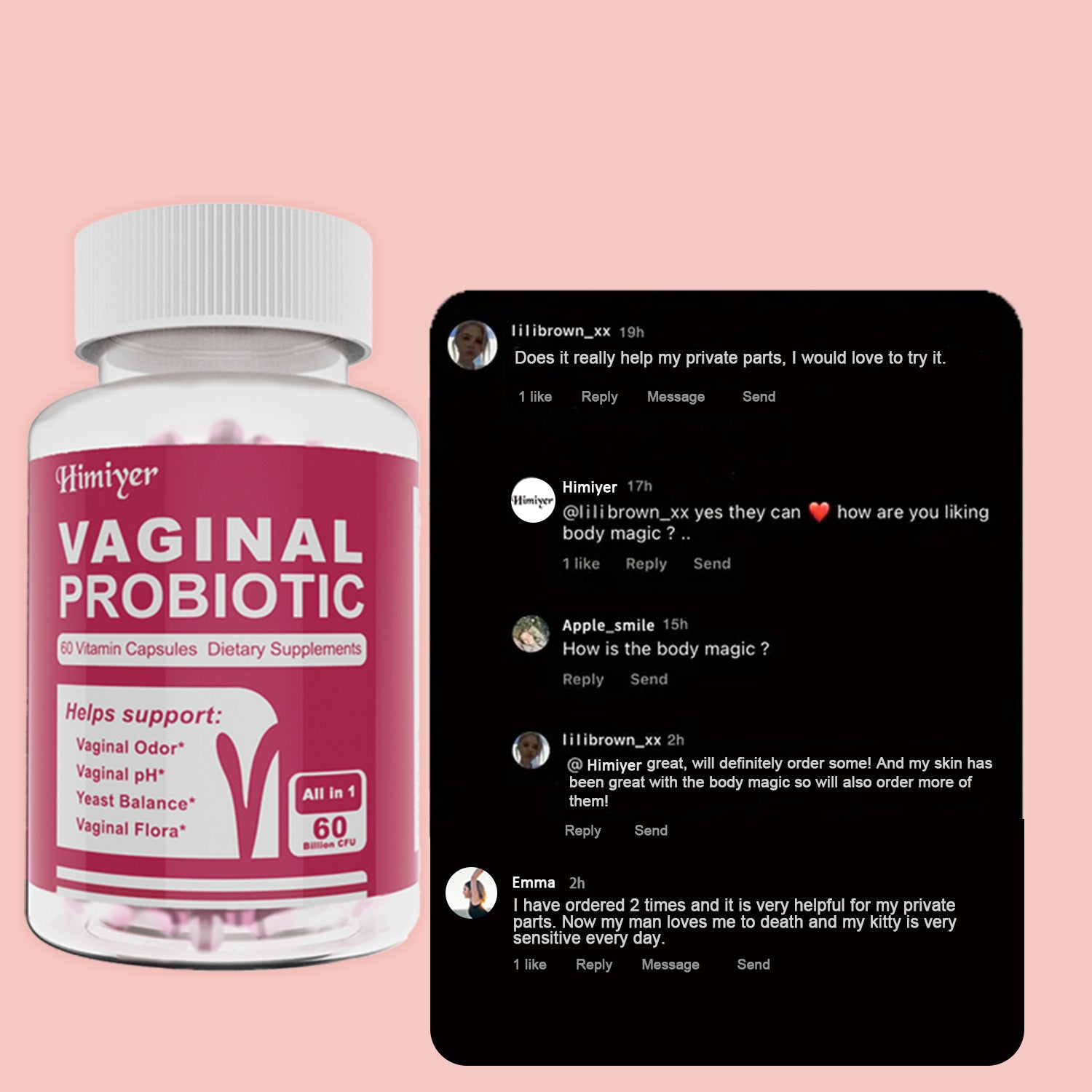 Vaginal Probiotic