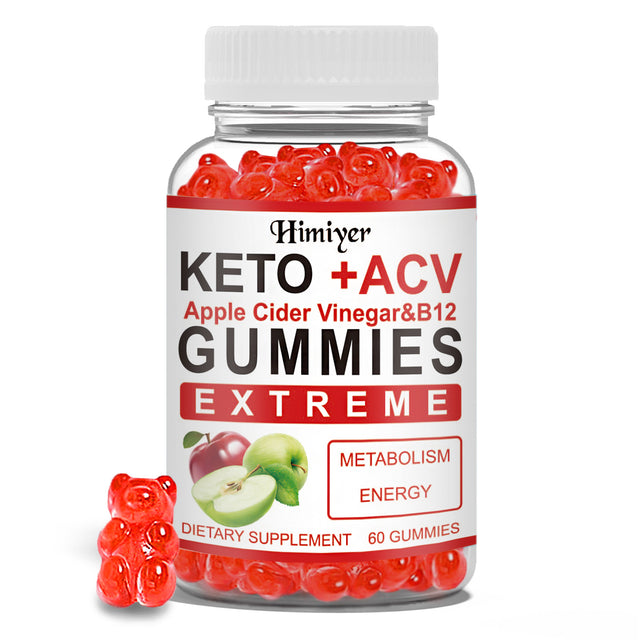 Malic Apple Cider Vinegar & B12 Gummies