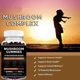 10 Mushroom Blend Gummies