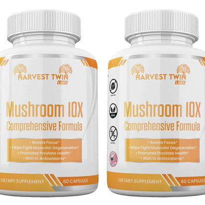 Mushroom 10X Capsules