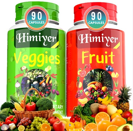 Fruit & Vegetable Capsules