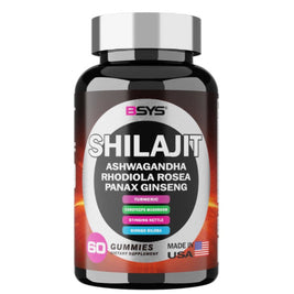 Shilajit & Ashwagandha Gummies