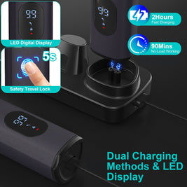 Mens Waterproof Trimmer Set