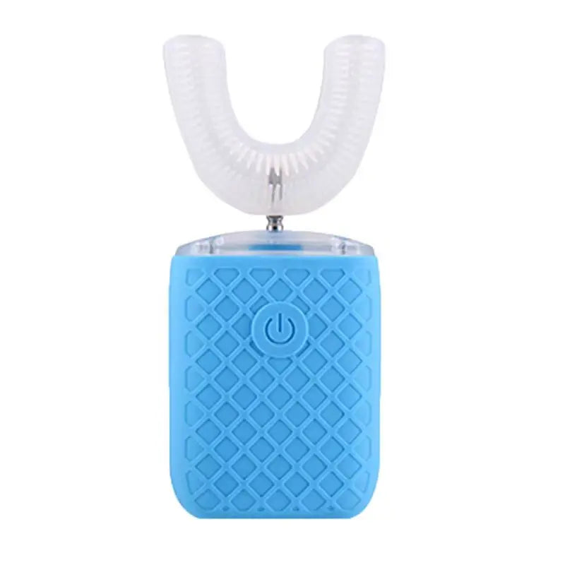 Ultrasonic U Shaped Electric Toothbrush with Sanitizer