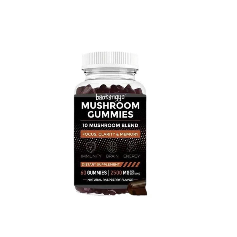 10 Mushroom Blend Gummies