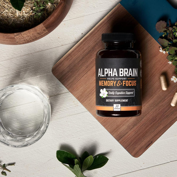 Alpha Brain Capsules