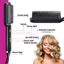 Hair Straightener & Hot Comb