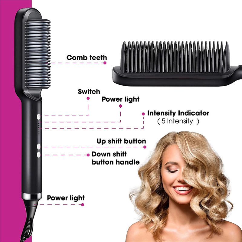 Hair Straightener & Hot Comb