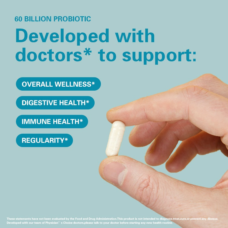 60 Billion Probiotic Capsules