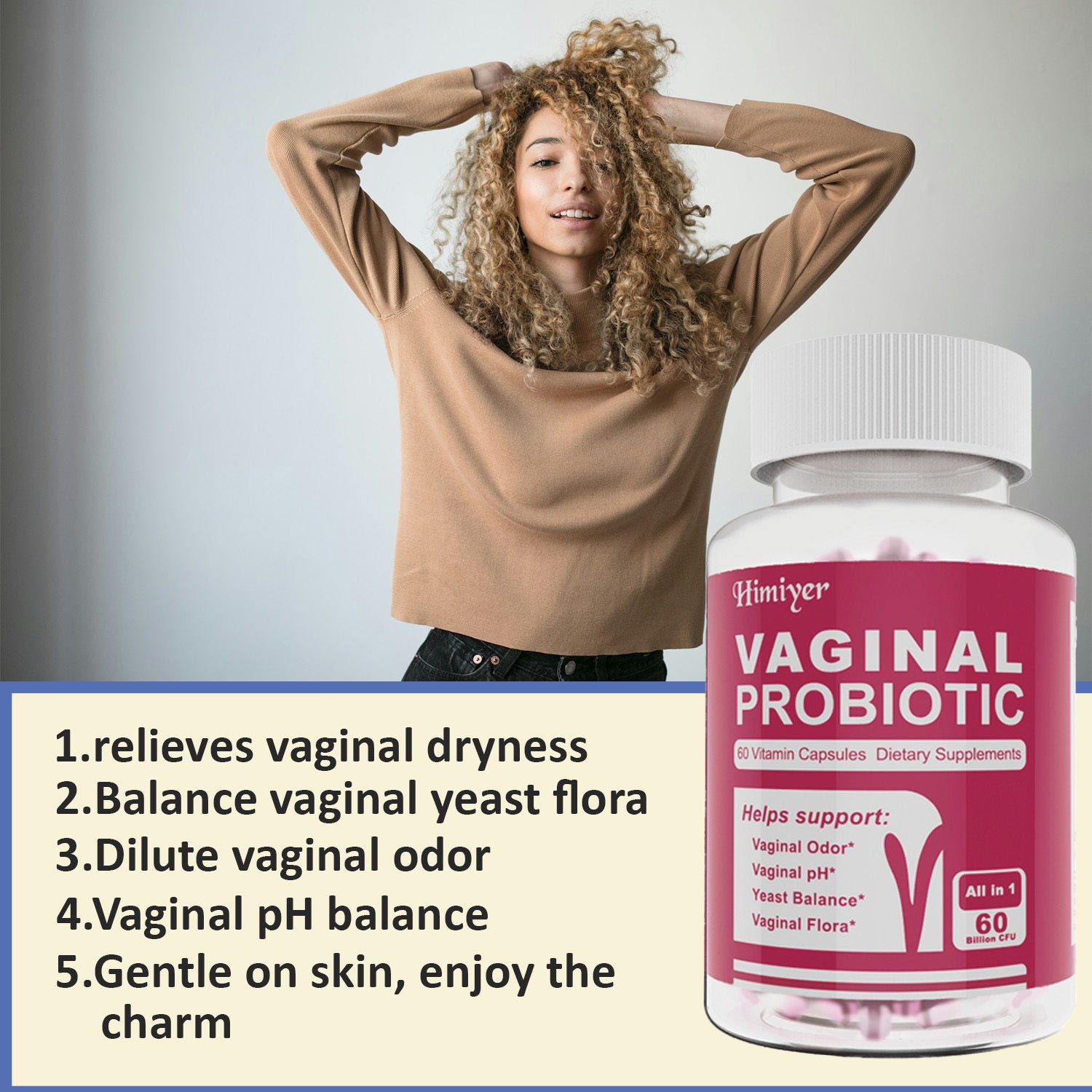 Vaginal Probiotic