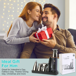 Mens Waterproof Trimmer Set