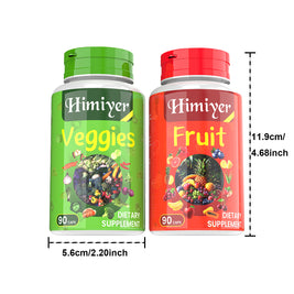 Fruit & Vegetable Capsules