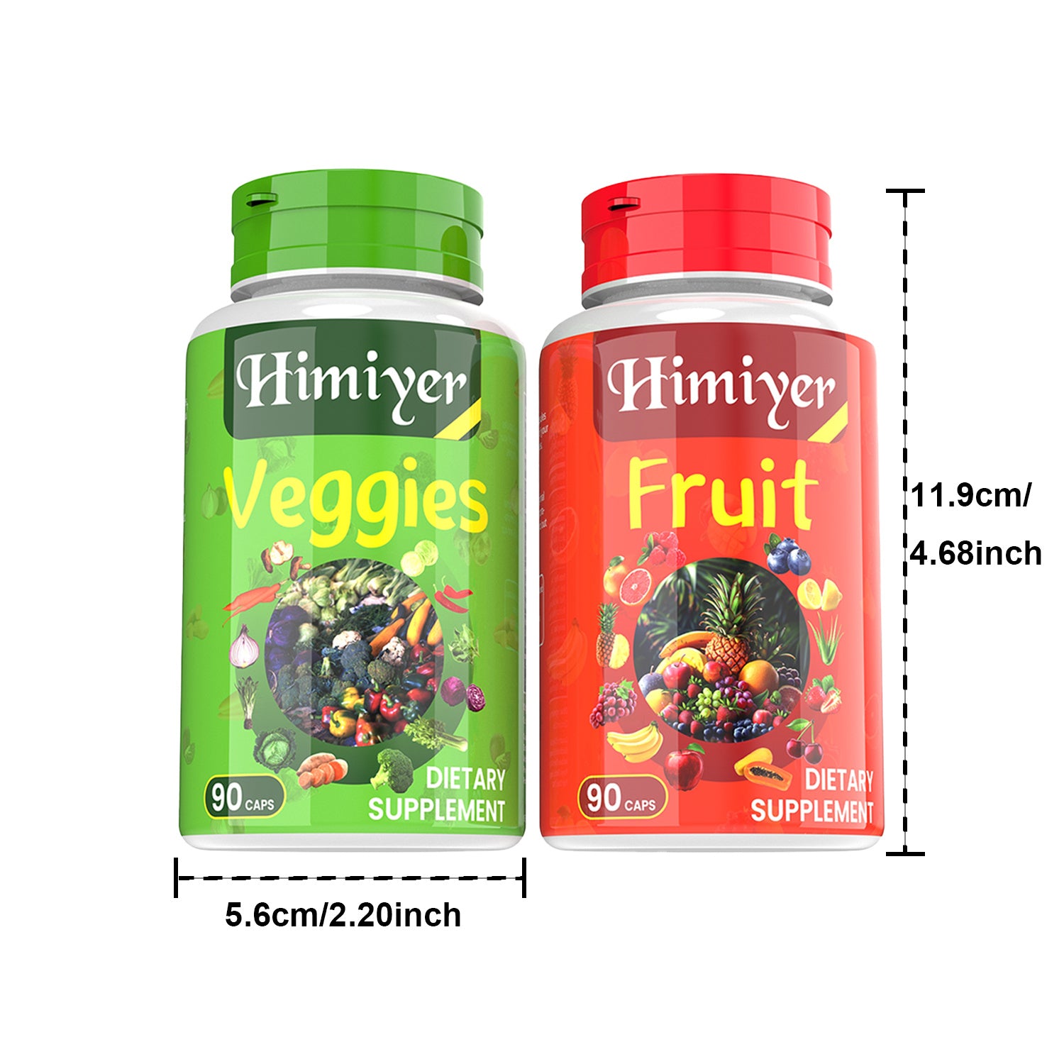 Fruit & Vegetable Capsules