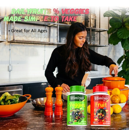 Fruit & Vegetable Capsules