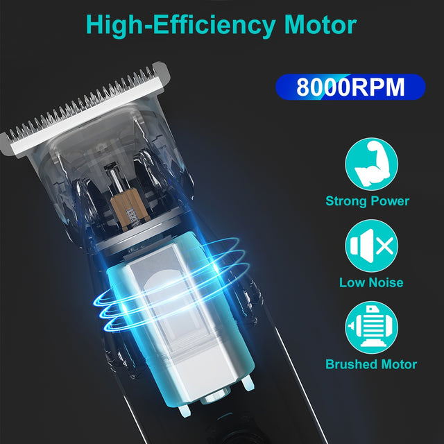 Mens Waterproof Trimmer Set