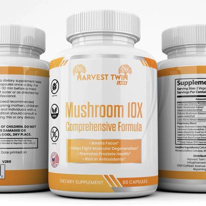 Mushroom 10X Capsules