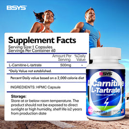 L-Carnitine & L-Tartrate