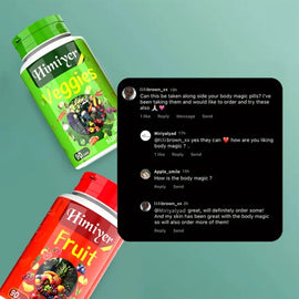 Fruit & Vegetable Capsules