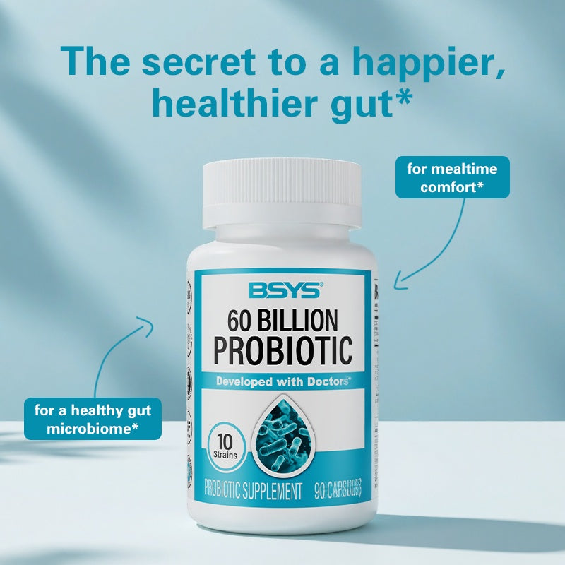 60 Billion Probiotic Capsules